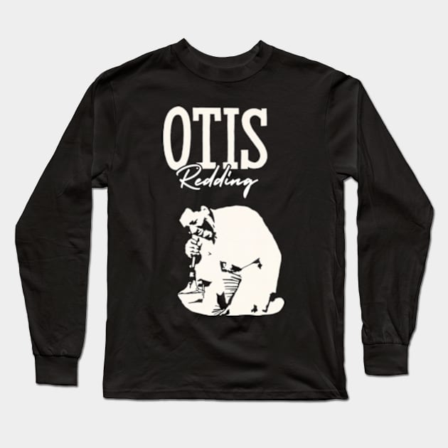 OTIS REDDING Long Sleeve T-Shirt by FaustinoBradt